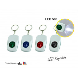 LED 508 LED Keychain